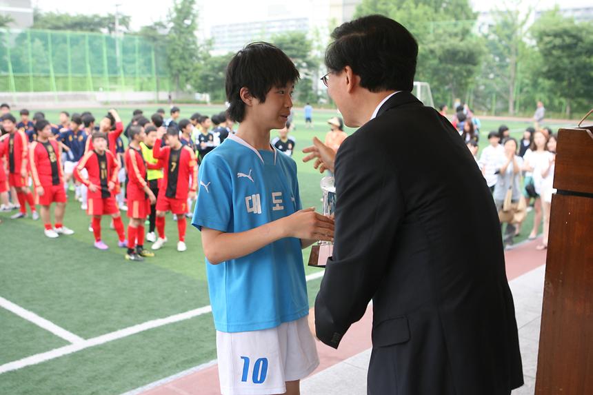 구청장기 소년축구대회 폐막 - 3
