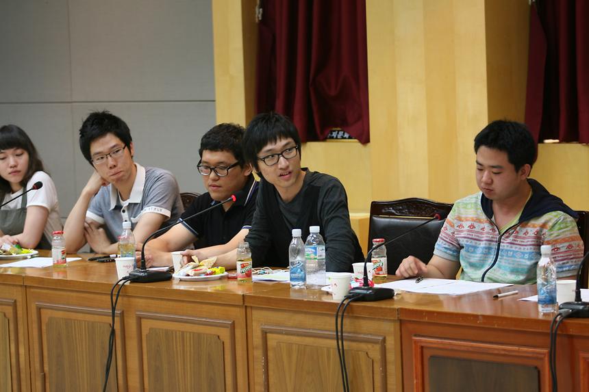 여름방학 대학생 아르바이트 간담회 - 5