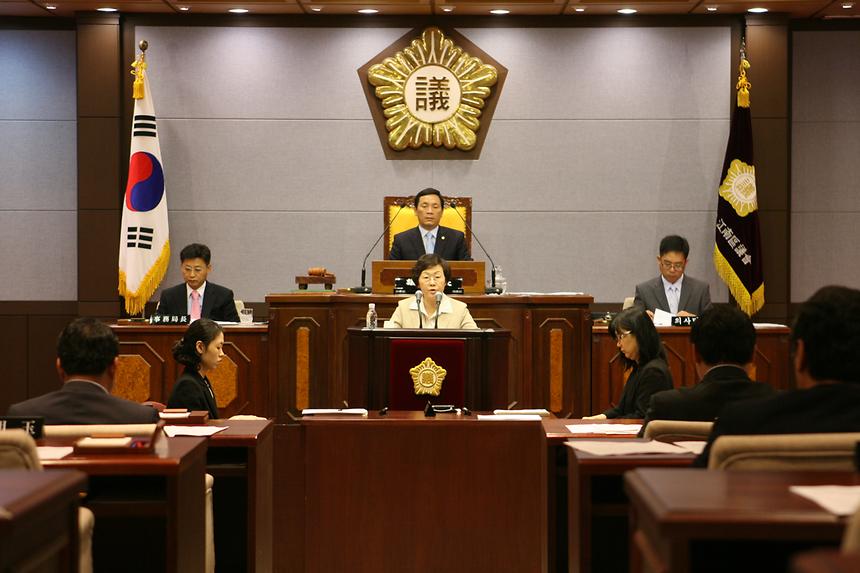 의회정례회 개막 - 1