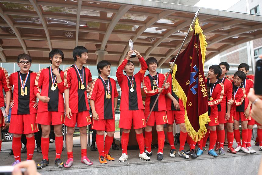 구청장기 소년축구대회 폐막 - 6