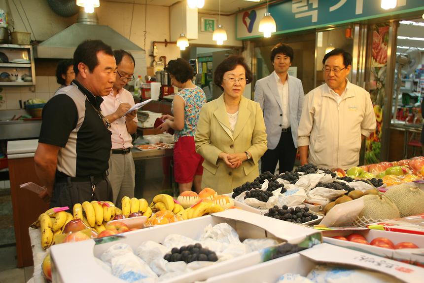 전통시장현장방문 - 4