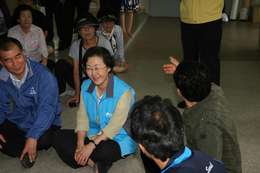 구룡마을 방문 - 2