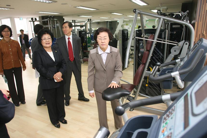 역삼2동 헬스장 순찰 - 2
