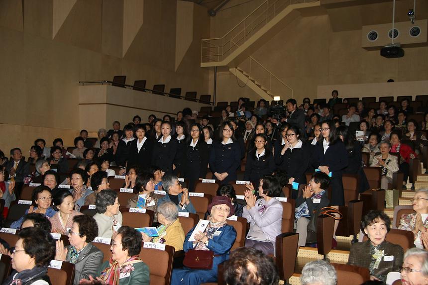 경기여고2011동창의날 잔치 - 3