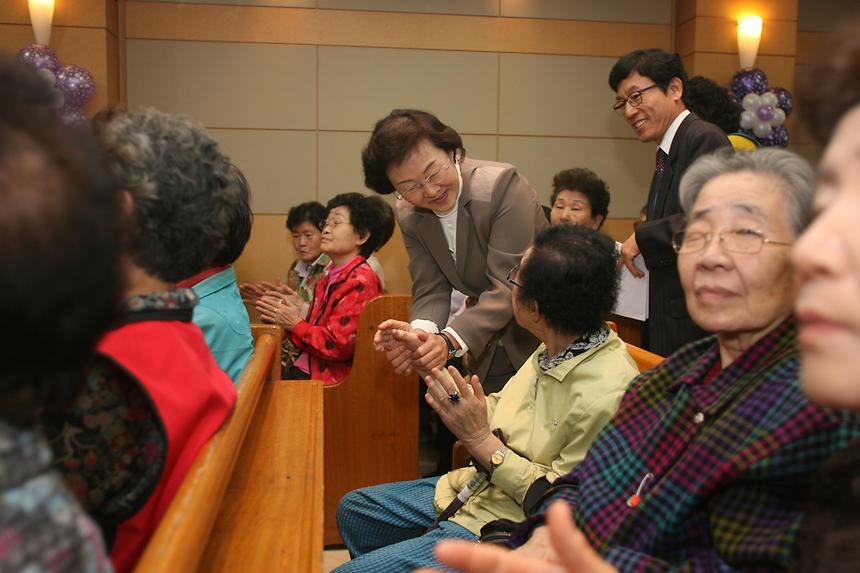 경로잔치 대치4도곡1 - 5