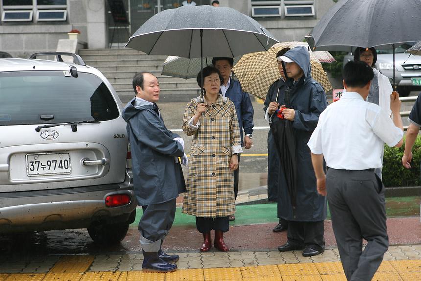 비피해지역 순찰 - 4