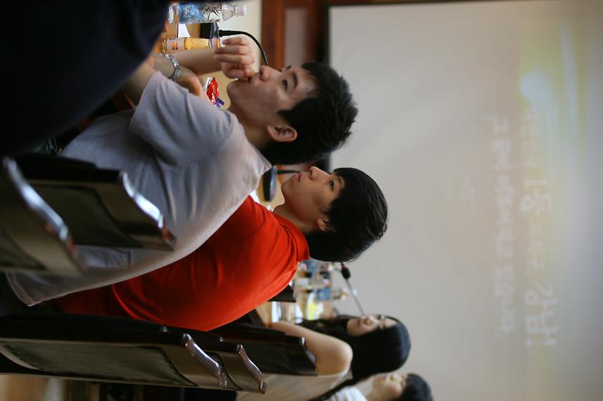 대학생아르바이트 간담회 - 2