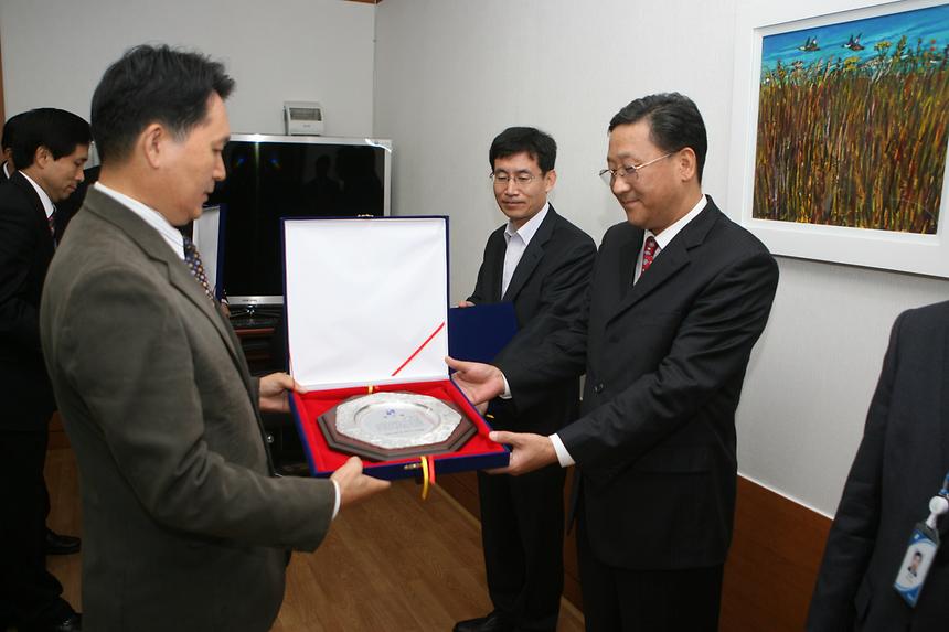 감사패전달 - 2