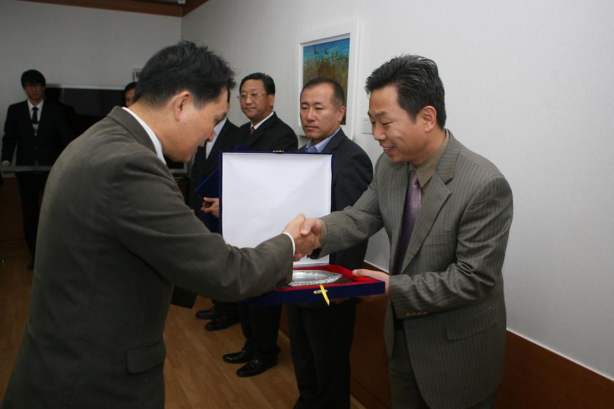 감사패전달 - 3