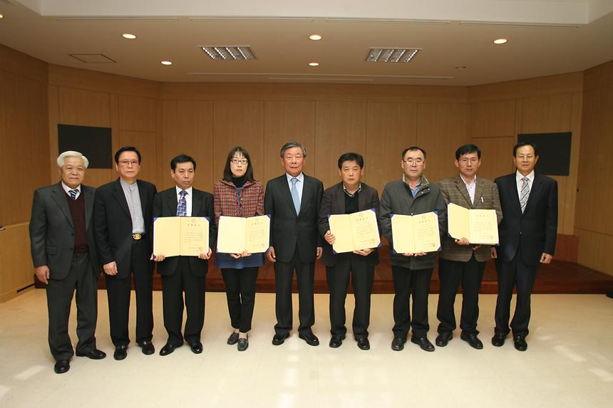 청호재단 장학금수여식 - 4