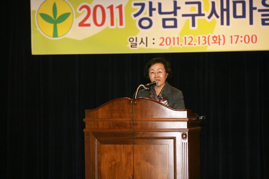 새마을운동 강남구지회 평가보고회 - 4