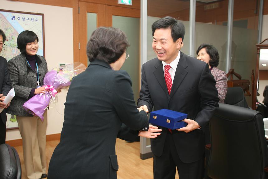 감사패전달식 - 2