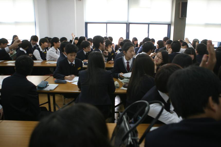 학교로 찾아가는 입시설명회 - 2