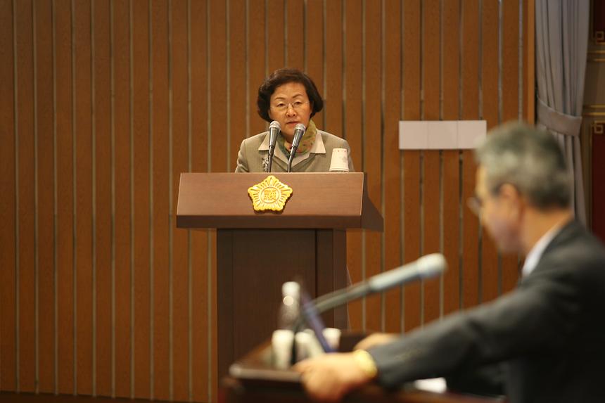 강남구의회 구정질문 - 2