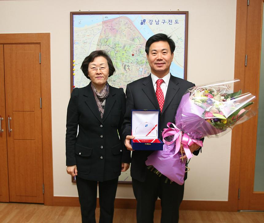 감사패전달식 - 3