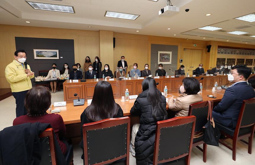 ‘강남구 사회복지기관협의회 중간관리자 표창 수여식’ - 6