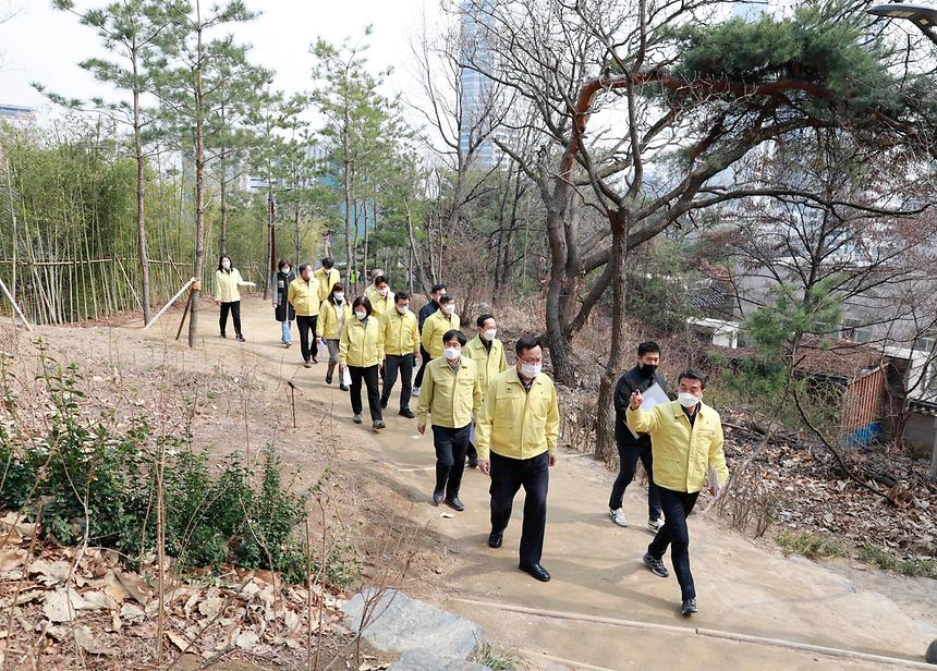 봄맞이 간부 합동 순찰 - 1