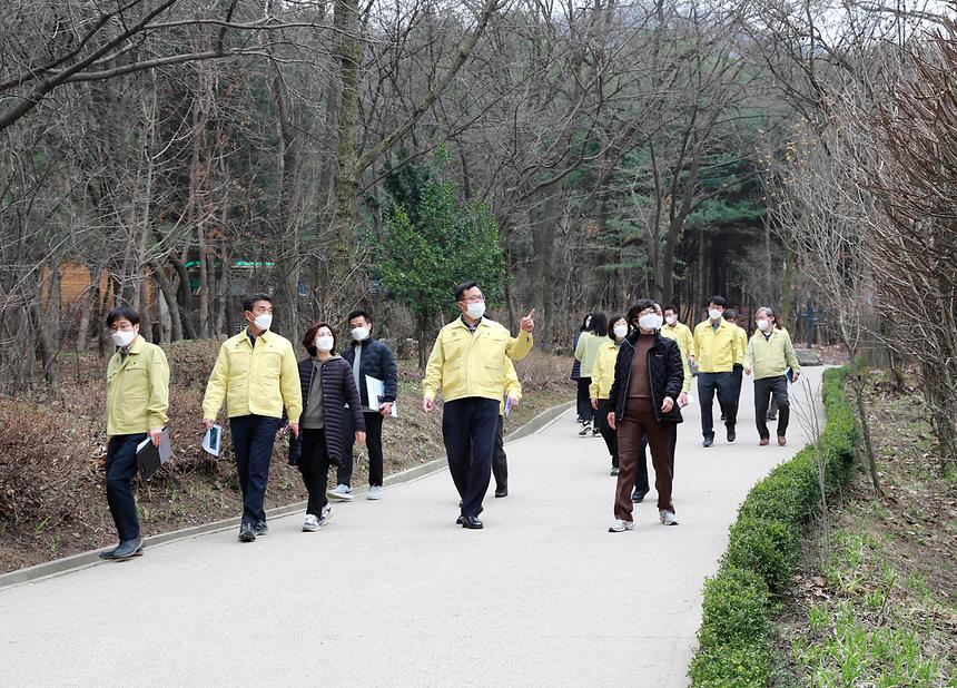 봄맞이 간부 합동 순찰 - 5