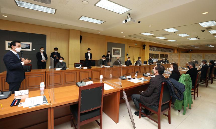 ‘주민자치위원회 연합회 월례회의’  - 7