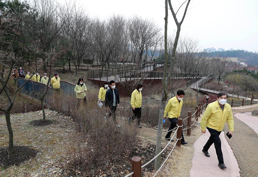 봄맞이 간부 합동 순찰 - 3