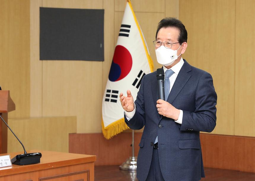 ‘주민자치위원회 연합회 월례회의’  - 4