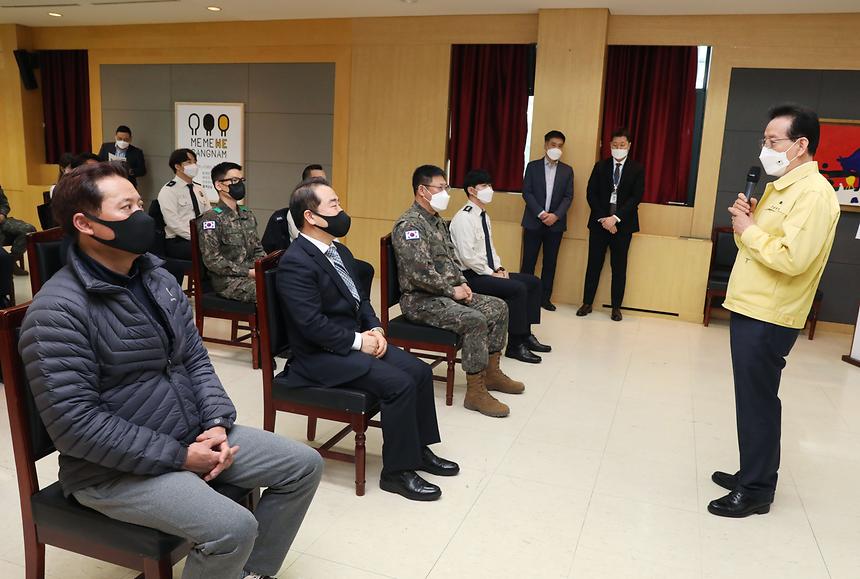 구룡마을 화재진압 유공자 표창  - 5