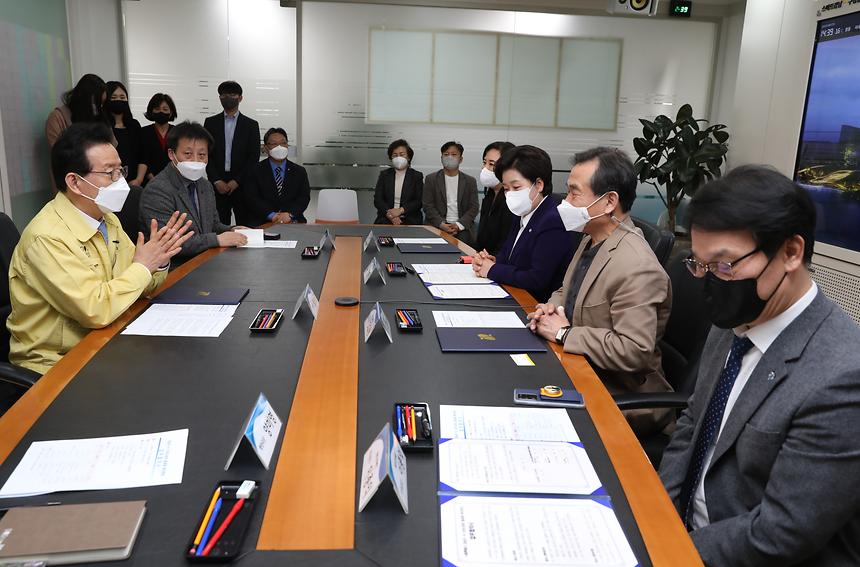 강남구, K-디아스포라 범세계 추진연대와 업무협약  - 4