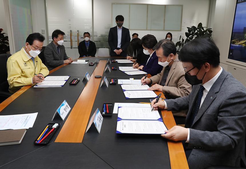 강남구, K-디아스포라 범세계 추진연대와 업무협약  - 9