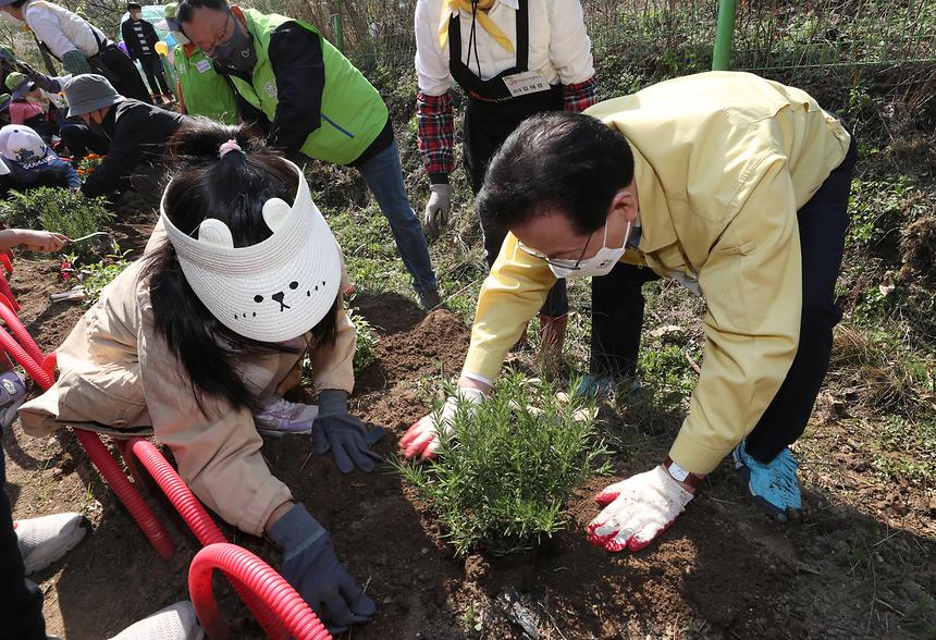 꿈틀어린이텃밭학교 입학식  - 6