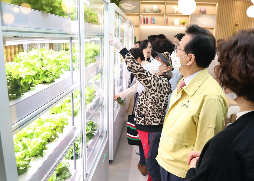 세곡동 스마트팜 설치  - 3