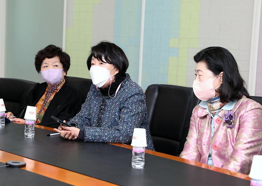 강남구 여성단체연합회 간담회 - 6