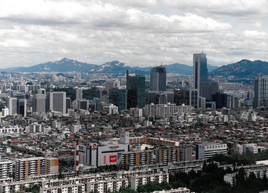 강남구 전경 - 1