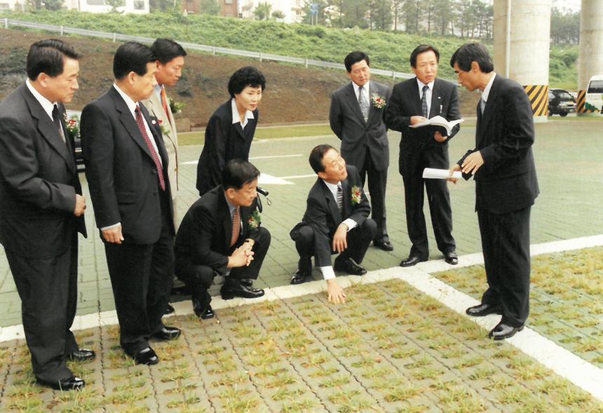 탄천주차장 개장 - 3