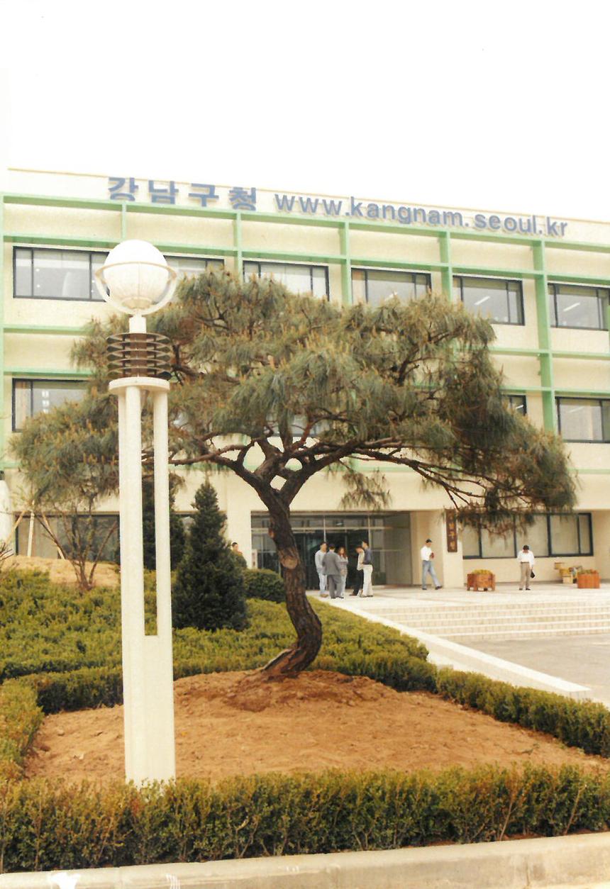 강남구청 전경 - 4
