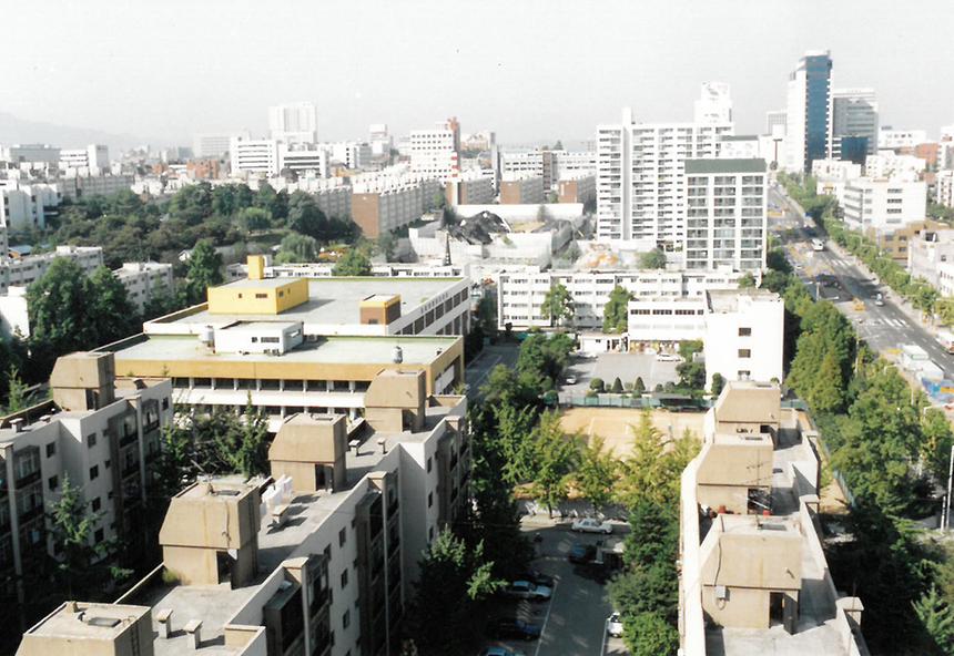 강남구청 전경 - 3