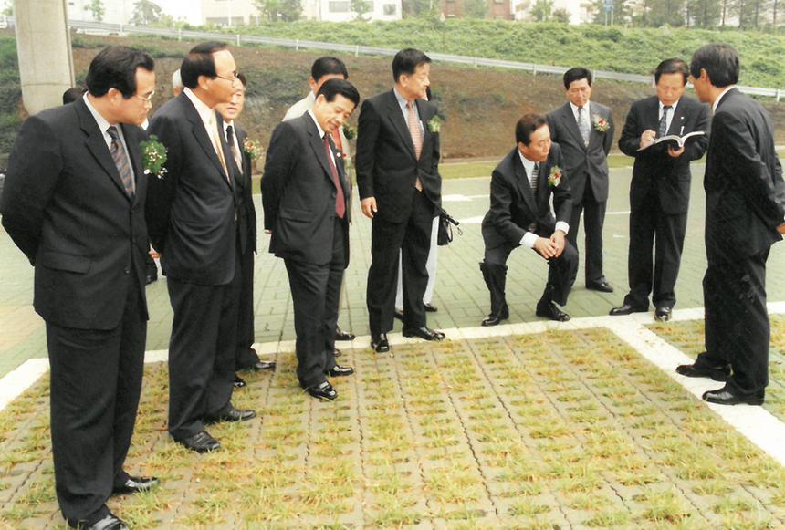 탄천주차장 개장 - 4