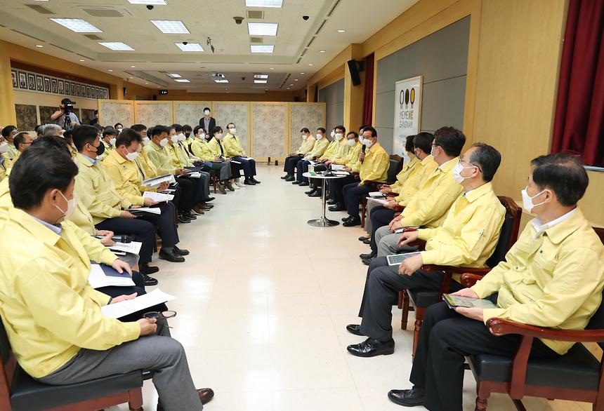 5월 정례간부회의 개최  - 1