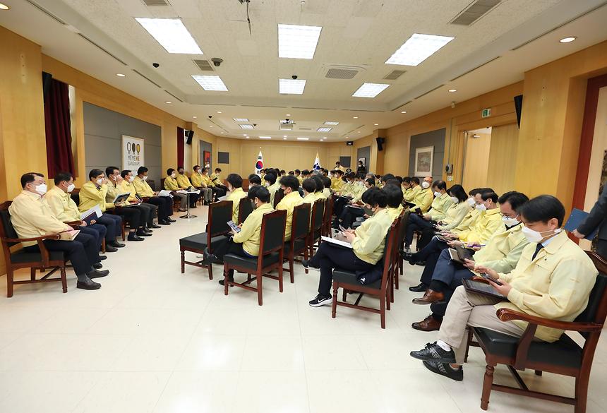 5월 정례간부회의 개최  - 8