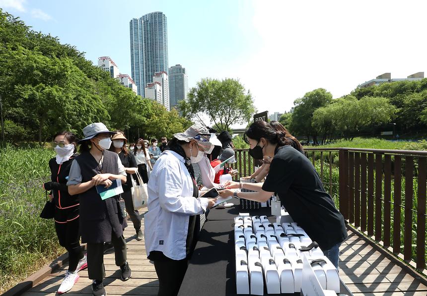 ‘강남유닉투어’-양재천 힐링코스 - 10