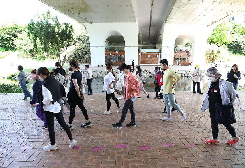 ‘강남유닉투어’-양재천 힐링코스 - 5