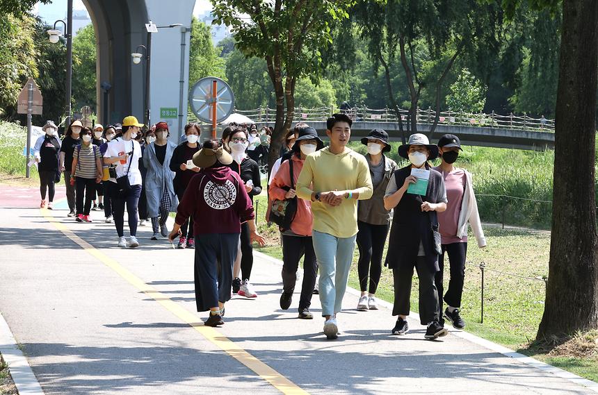 ‘강남유닉투어’-양재천 힐링코스 - 11
