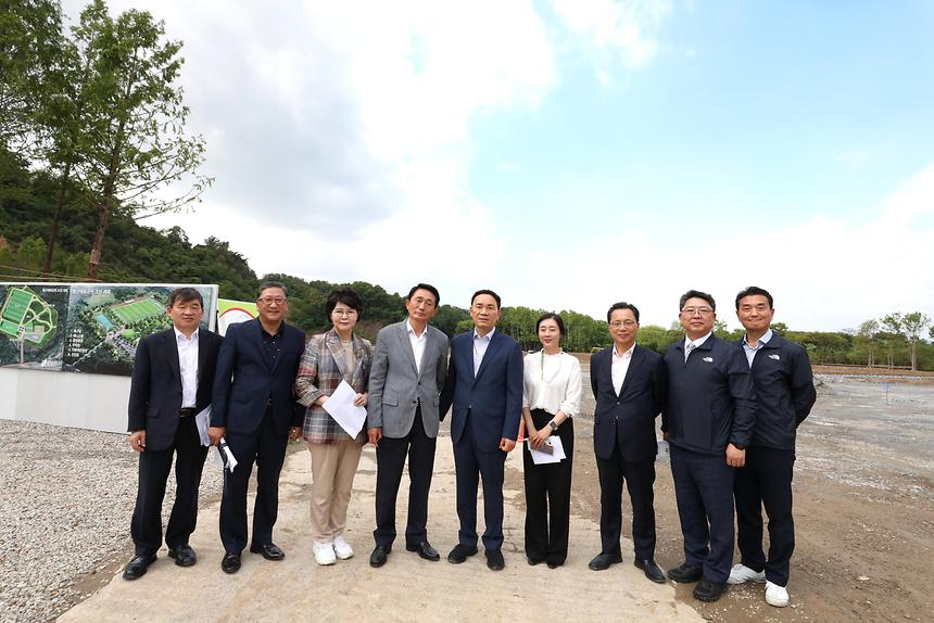 민선8기 강남구청장직 인수위원회 현장방문 - 7