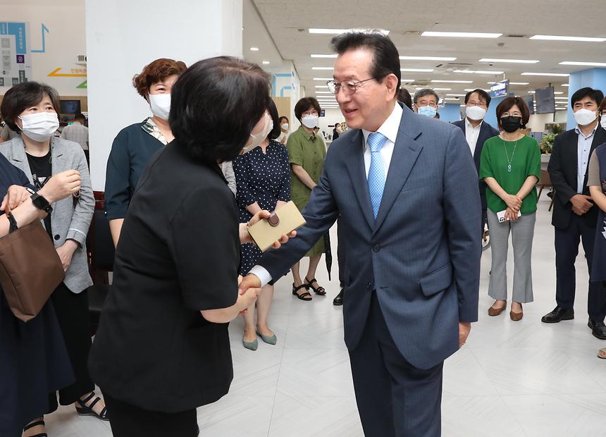 ‘제21대 정순균 강남구청장 이임식’ - 11
