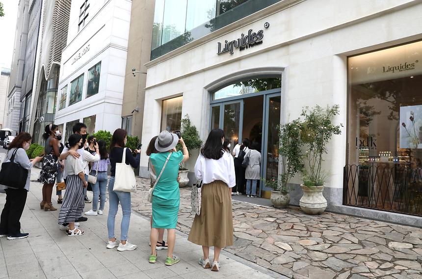‘청담 패션투어’ - 1