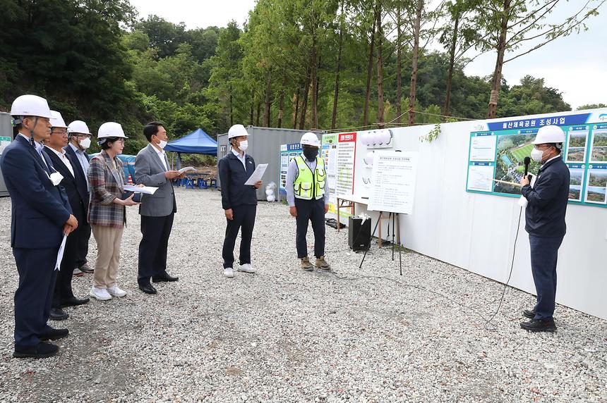 민선8기 강남구청장직 인수위원회 현장방문 - 6
