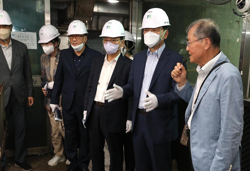 민선8기 강남구청장직 인수위원회 현장방문 - 3