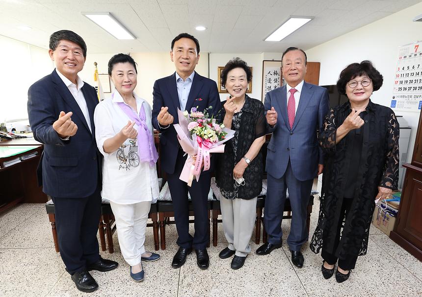 대한노인회 강남구지회 방문 - 6