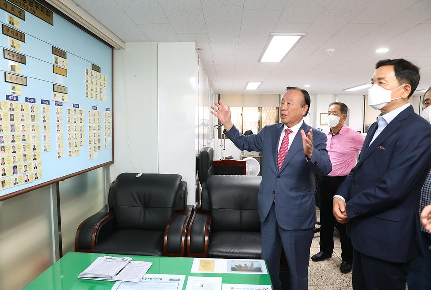 대한노인회 강남구지회 방문 - 3