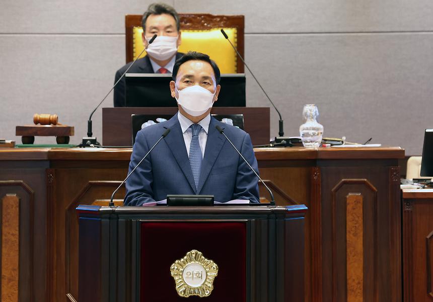 ‘제9대 강남구의회 개원식’ 참석 - 6