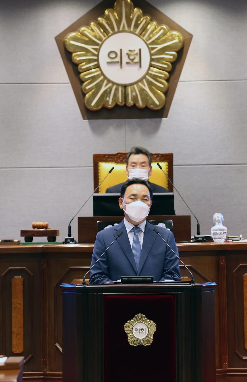 ‘제9대 강남구의회 개원식’ 참석 - 3